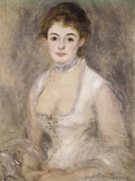 Pierre Renoir Madame Henriette Henriot oil painting image
